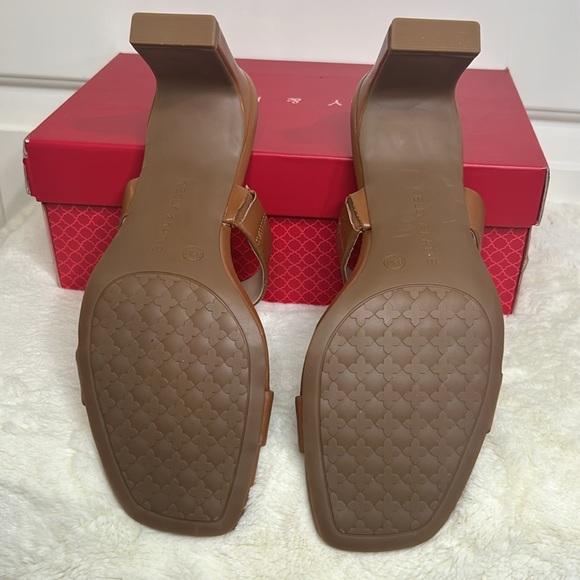 New! Kelly & Katie Carbren Cognac Sandal - Picture 6 of 13